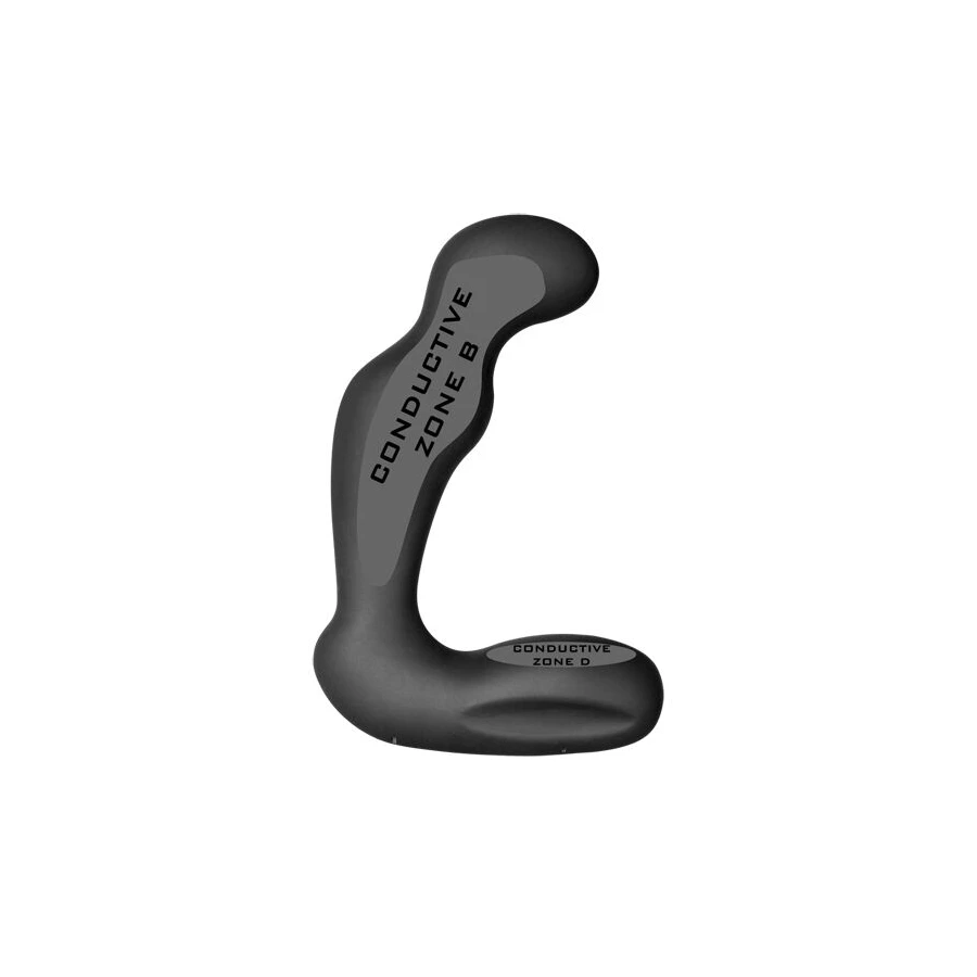 ELECTRASTIM - MASSAGE PROSTATE SIRIUS SILICONE NOIR